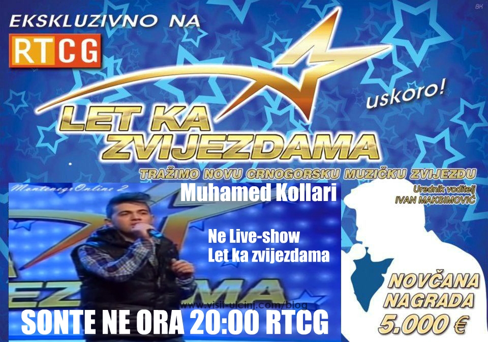 Fitojë Muhamed Kollari në Live-show Let ka zvijezdama