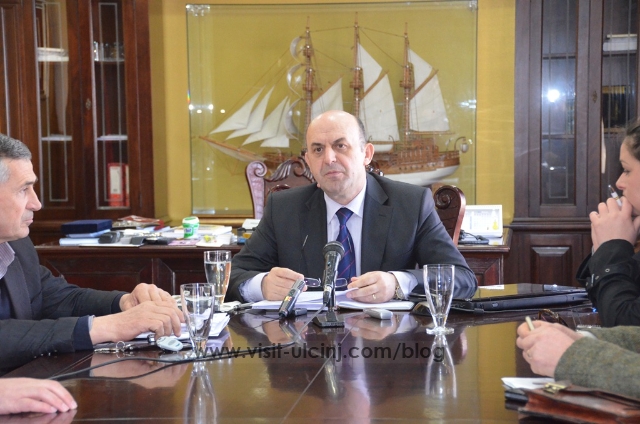 Konferencija za medije predsjednika Opštine Ulcinj