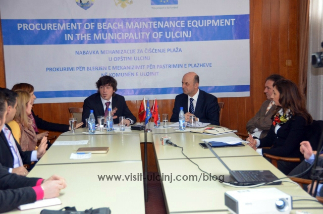 Nabavka mehanizacije za čišćenje plaža u Opštini Ulcinj