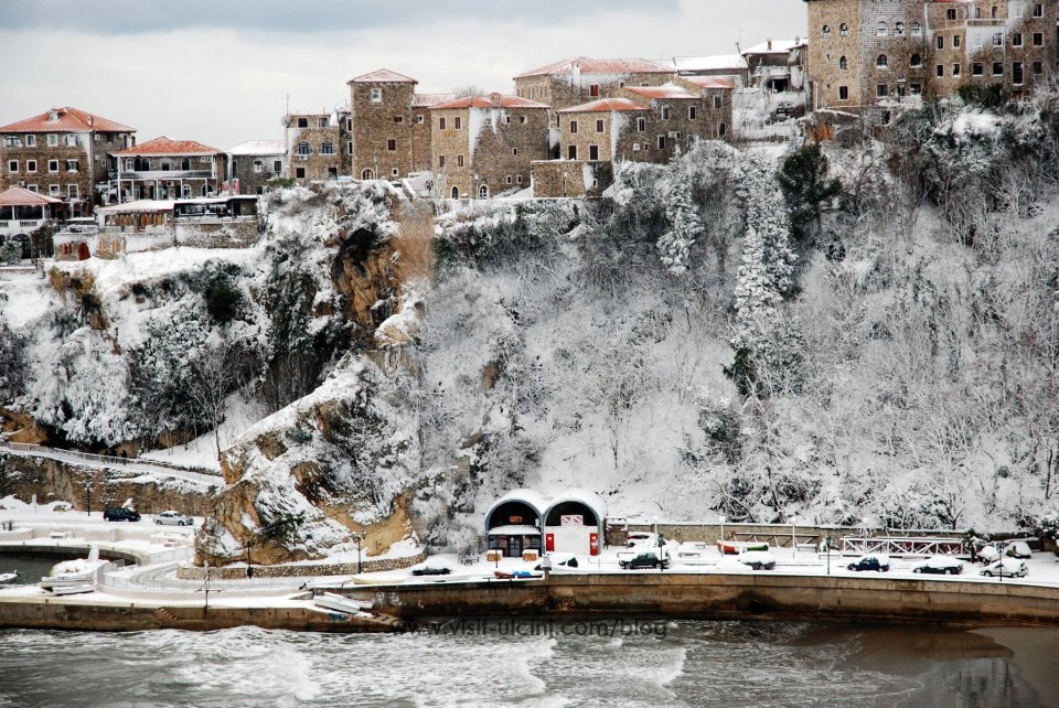 Ulcinj pod Snijegom New Foto – Video
