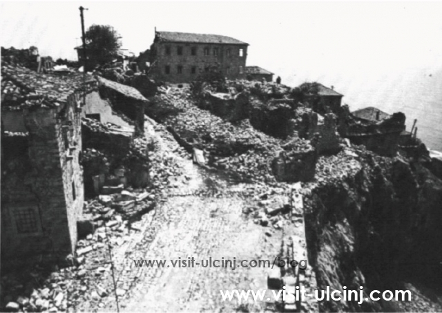 Earthquake in Ulcinj Montenegro_Old Town Ulcinj