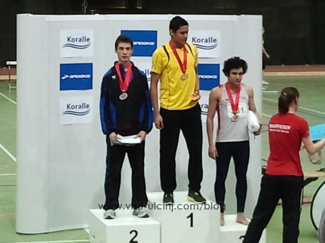 Hamid Hoxha a remporté la médaille d’argent