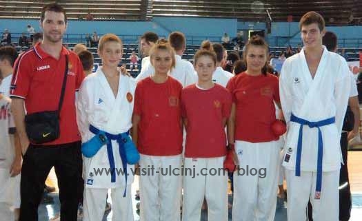 Shtatë medalje për “Albulenën”