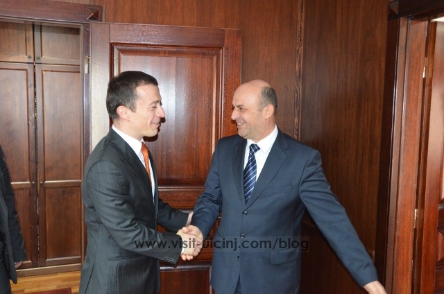 Nazif Cungu priti ministrin e financave Millorad Katniq