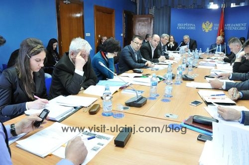 Odbor o ustavnom izmjenu plana za prostor Solane Ulcinj.1