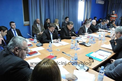 Odbor o ustavnom izmjenu plana za prostor Solane Ulcinj