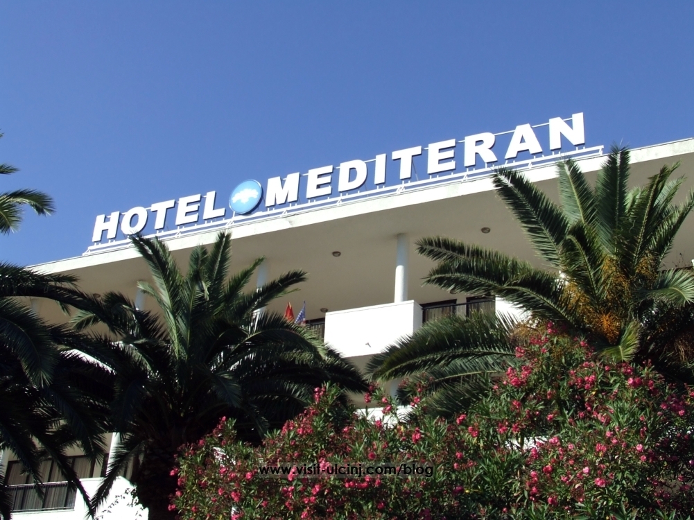 Prolecni popust u hotel Mediteran Ulcinj,Crna Gora