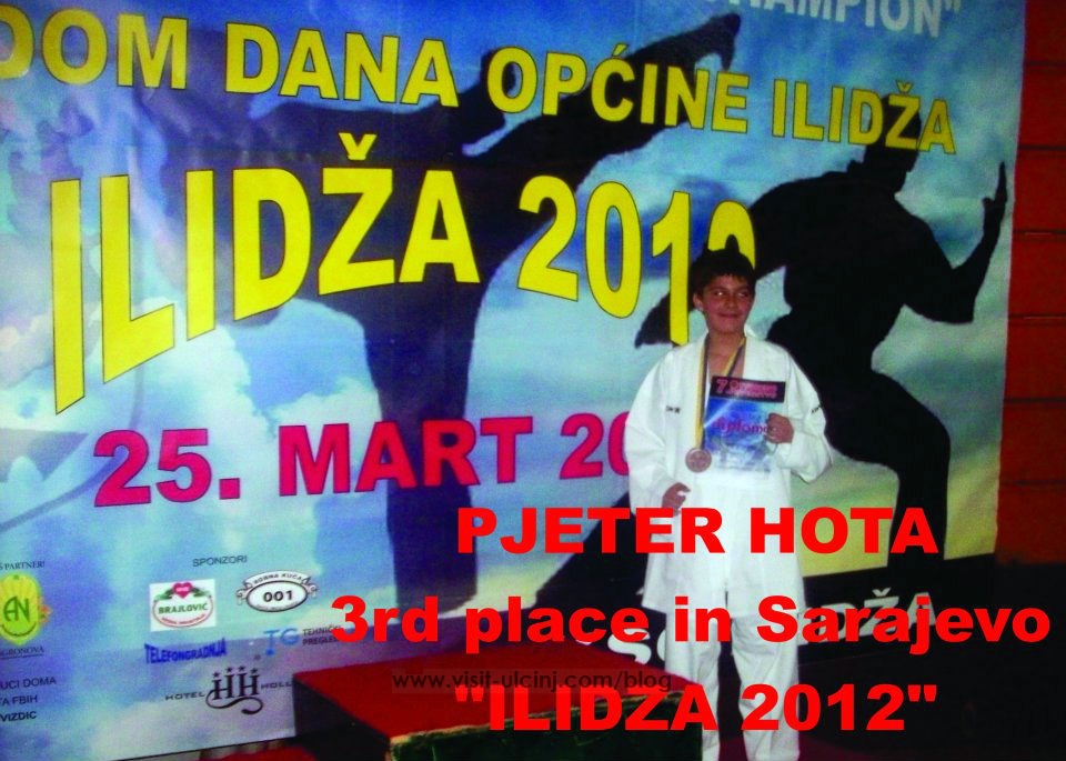 Triumf dhe Perfaqesim dinjitoz i Klubit te Karatese Ulqini.8