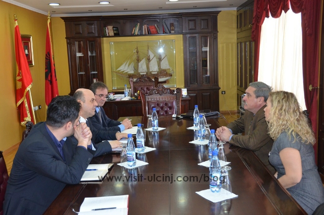 Vizita e ambasadorit të Federatës Ruse në Mal të Zi,Andrei Nesterenko në Ulqin