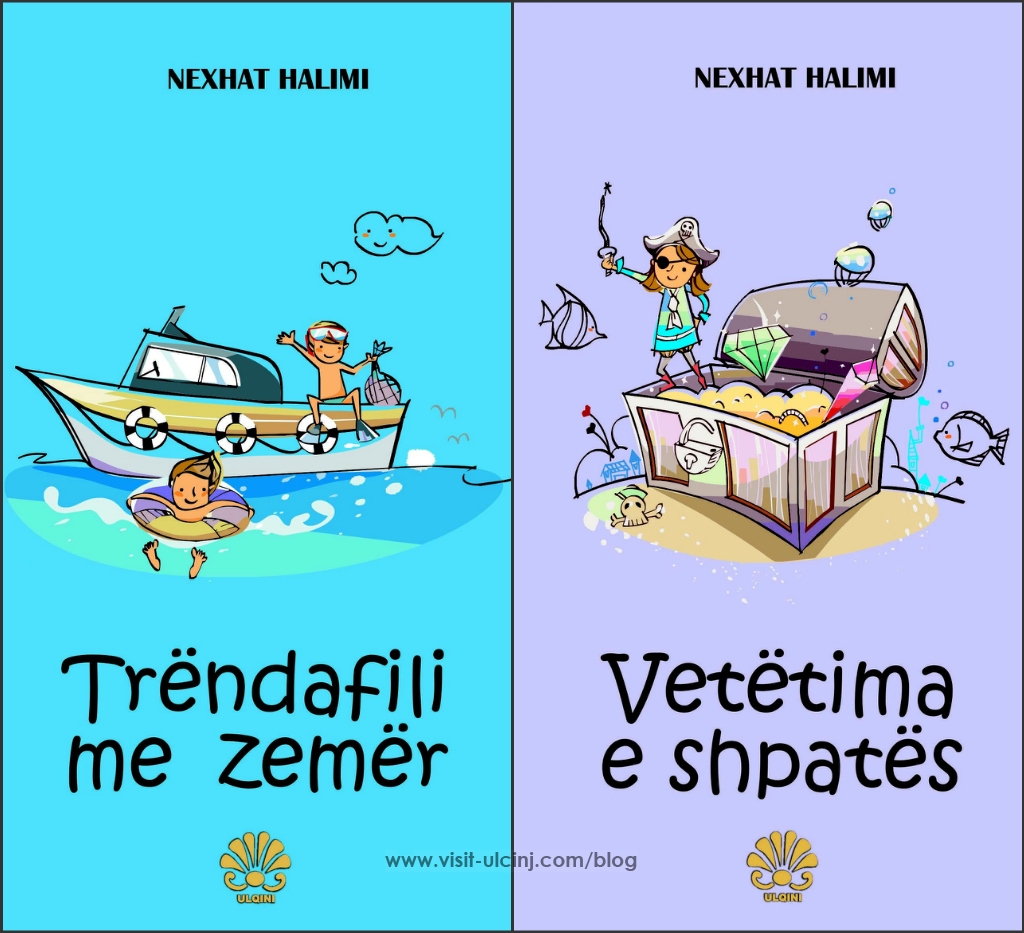 Botime te reja nga Asociacioni Ulqini nga autori Nexhat Halimi