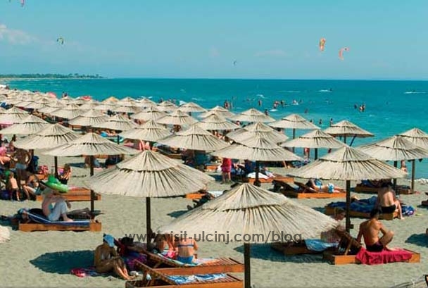 Copakabana Beach Ulqin-Ulcinj,Montenegro