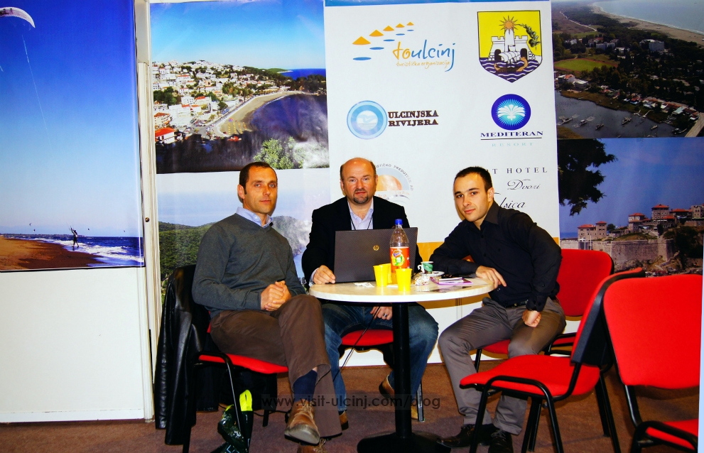 Organizata turistike e Ulqinit në panairin e turizmit ne Sarajevë