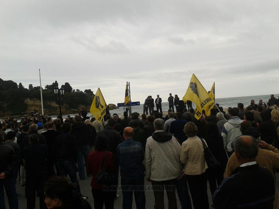 Protesti u Ulcinju