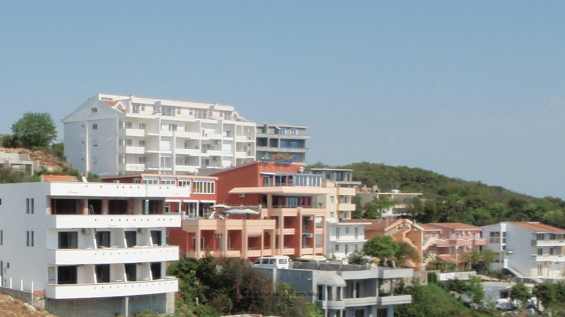 Shes apartamentin 3 pjesë 119 m² në Pinjesh – Ulqin