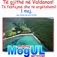 MogUL organizon manifestim masovik,me 1 maj në Valdanos