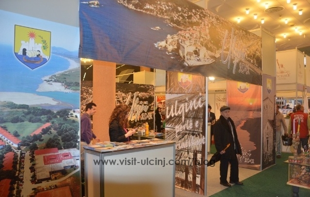 Ulqini merr pjesë në Panairin e turizmit – Tirane 2012