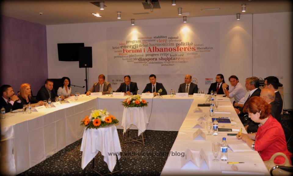 Role of the Diaspora, gathered in Ulqin the Forum of Albanosfera