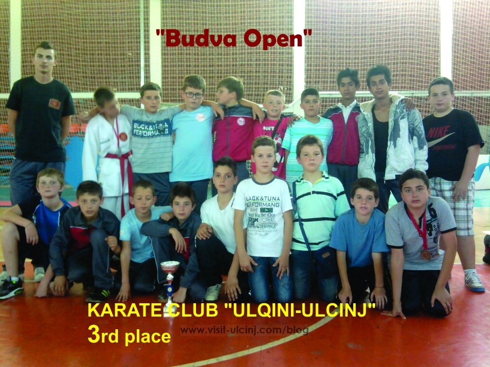 KARATE CLUB ULCINJ - ULQINI, MONTENEGRO.9.10