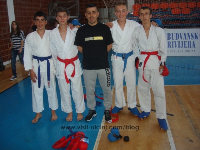 Klubi i karatesë ”Champion” në “Budva Open 2012”
