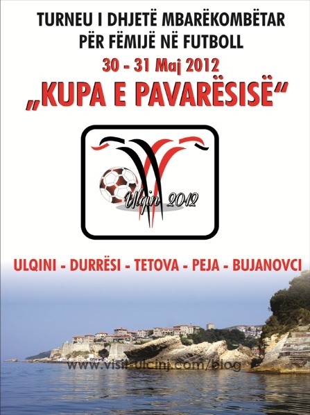 Në Ulqin mbahet turneu në futboll për fëmijë ”Kupa Pavarësia Ulqini 2012”