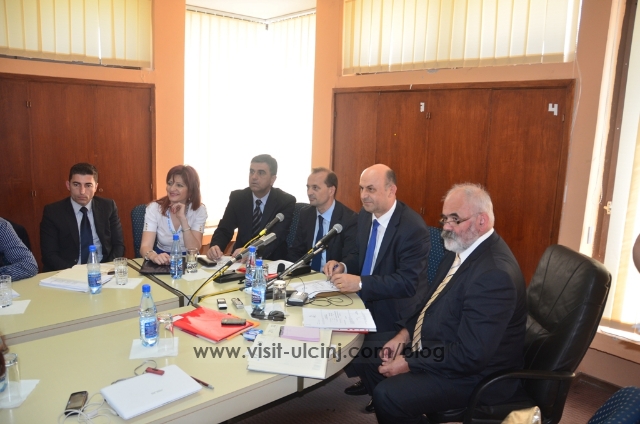 Marrëveshja për themelimin e Këshillit social të Ulqinit