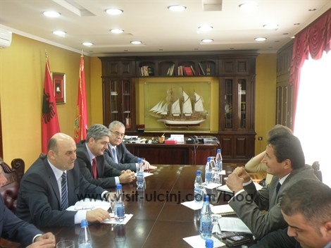 Ministri i turizmit Sekuliq qëndroi sot në Ulqin