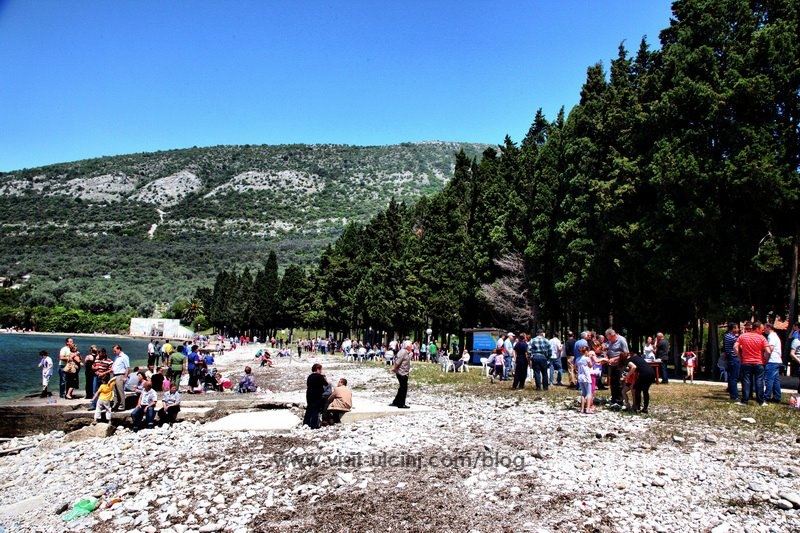 Provod i jad u Ulcinju – Video