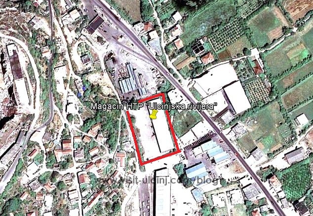 Prodaja centralnog magacina HTP Ulcinjske rivijere