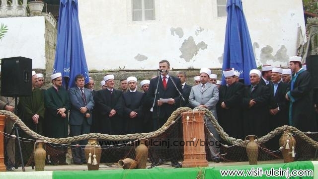Rindërtimi i xhamisë së Detarëve në Ulqin .1