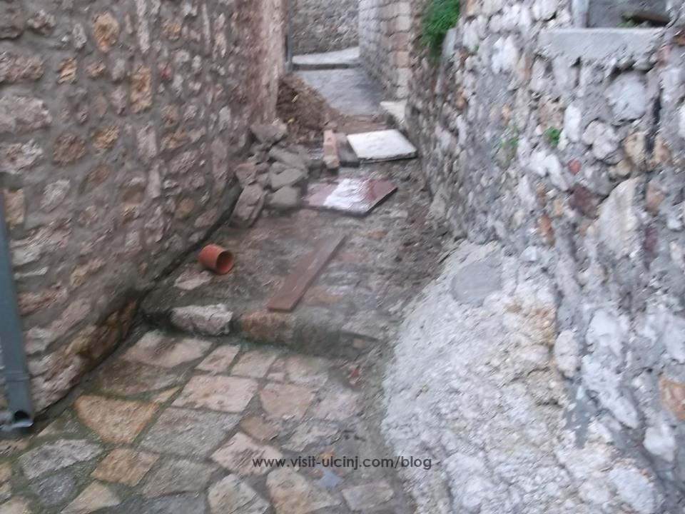 Slika koja dočekuje goste Starog Grada Ulcinja