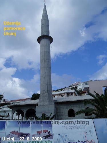 The Opening Ceremony of  Sailors’ Mosque in Ulcinj Montenegro.01.06.2012