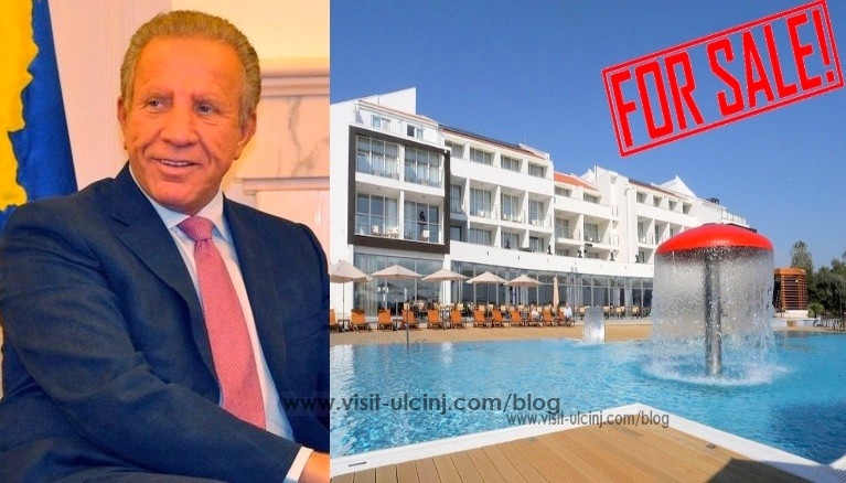Behgjet Pacolli synon blerjen e hotel “Otrant” në Ulqin
