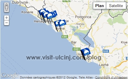 Blue Flag Montenegro Ulqin