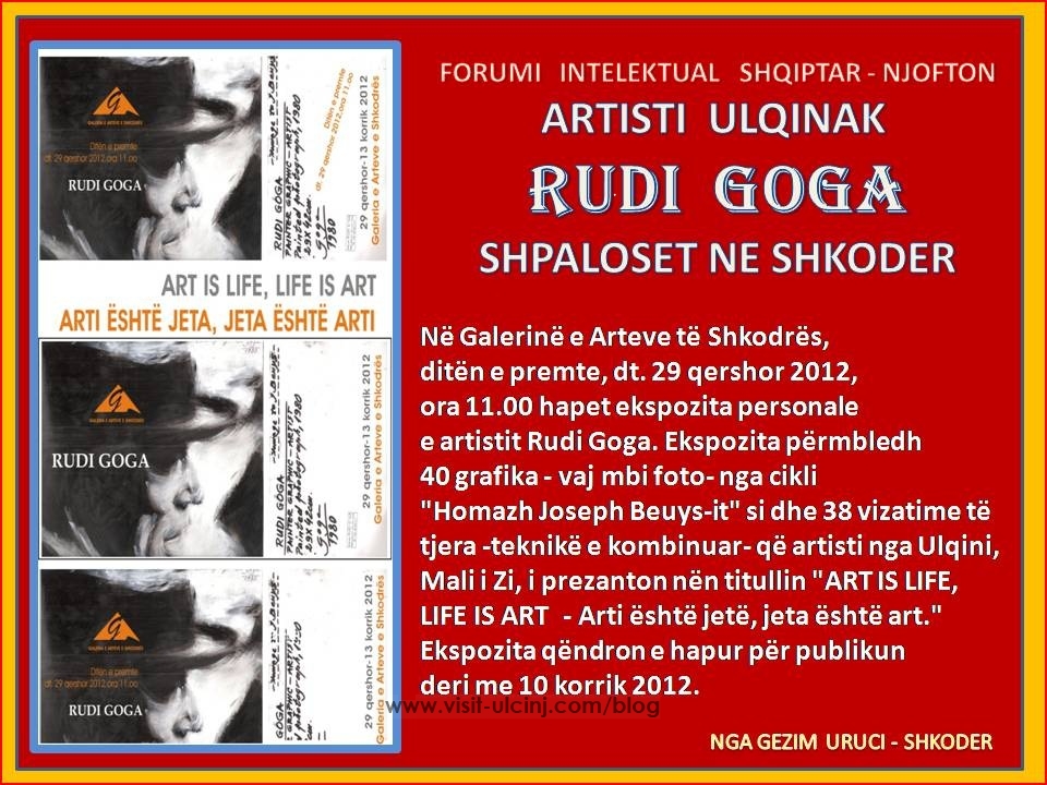 Ekspozite e sukseseshme e Rudi Goges ne Shkoder