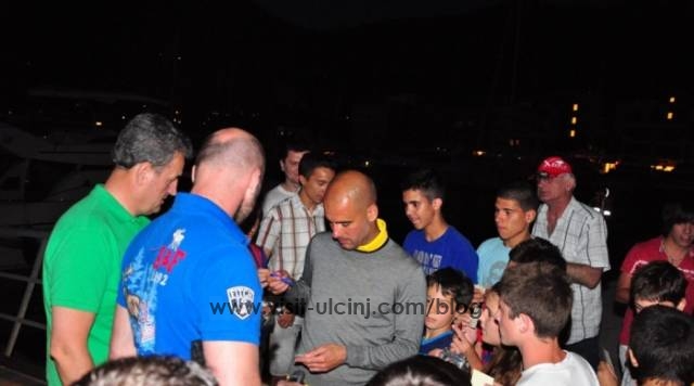 Guardiola midis Ulqinit!