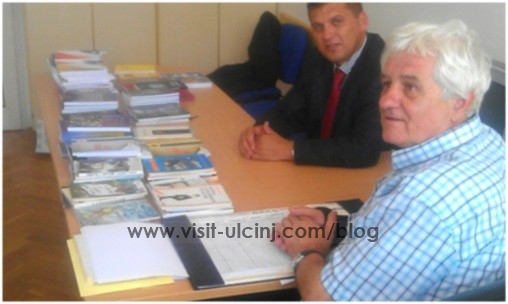 KNSH -ja i dhuroi një fond librash Bibliotekes së Shkollës “M.Lekiq” në Tuz