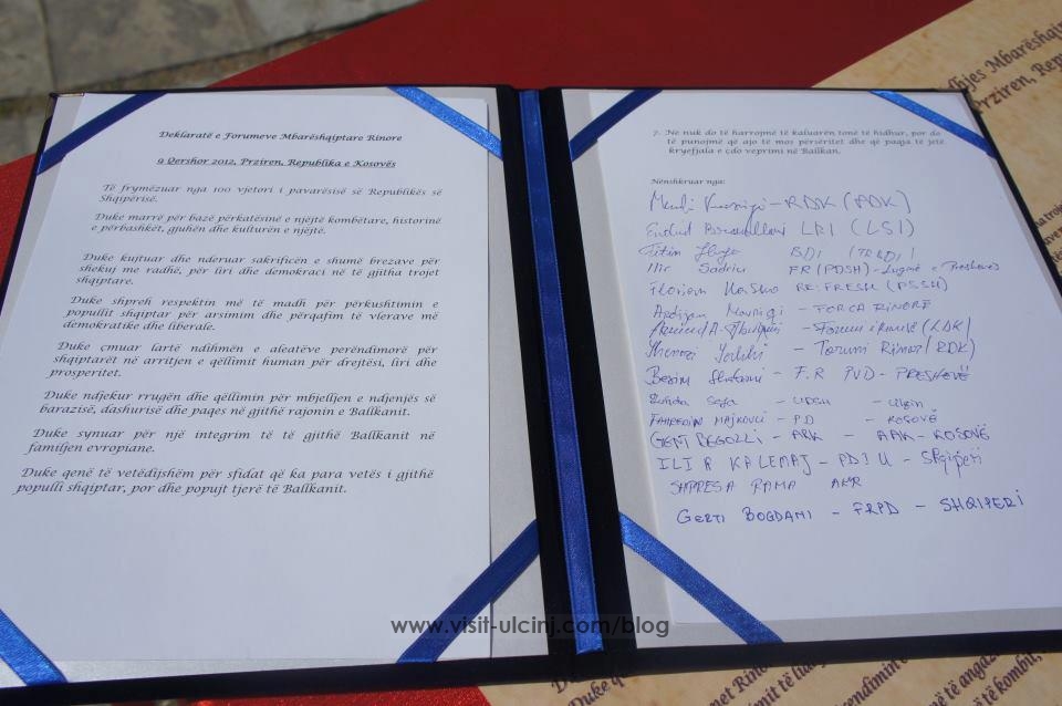 Lidhja e Forumeve Rinore Mbareshqiptare - Forca Rinore nga Ulqini anëtare.1