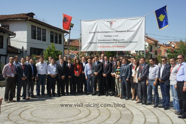 Themelohet Lidhja Mbarëshqiptare e Forumeve Rinore – Forca Rinore nga Ulqini anëtare