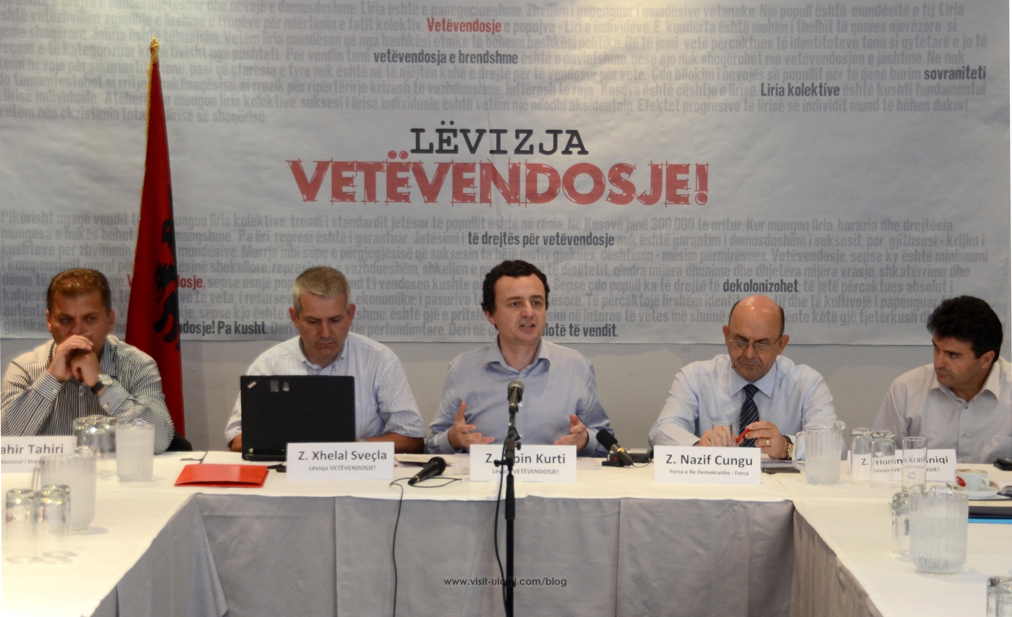 Në Ulqin Albin Kurti takohet me drejtues të subjekteve politike shqiptare në Mal të Zi – Video