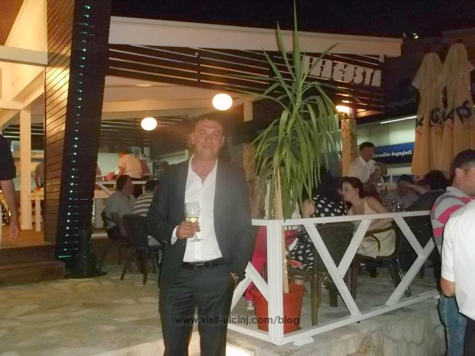 Senad Cungu (Lapi)_njeri nga pronaret e Restaurantit Aragosta