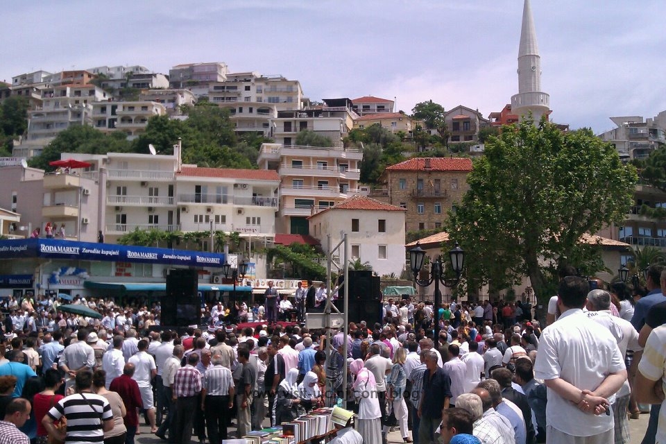 Në Ranë të Ulqinit u perurua objekti i xhamisë së detarve + TV Teuta Video