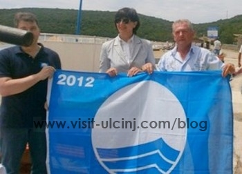 Svečano podizanje prvih Plavih zastavica u 2012