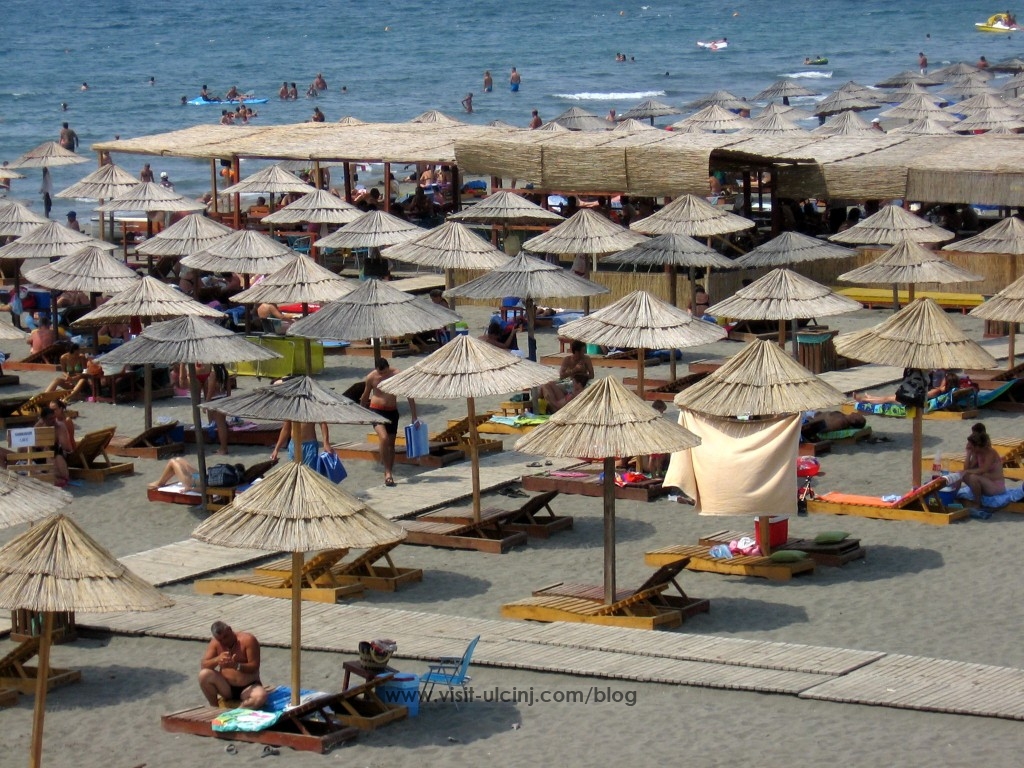 Dan odmora u Ulcinj iznosi od 7 do 15 evra dnevno