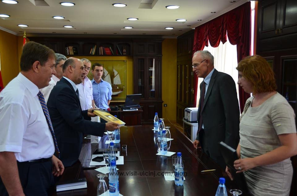 Nazif Cungu priti ambasadorin e Gjermanisë në Mal të Zi z. Pius Fischer