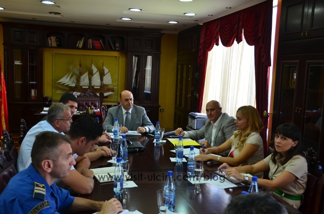 Cungu, priti në takim drejtorin e zyrës për luften ndaj trafikimit njerzor z.Zoran Ulama