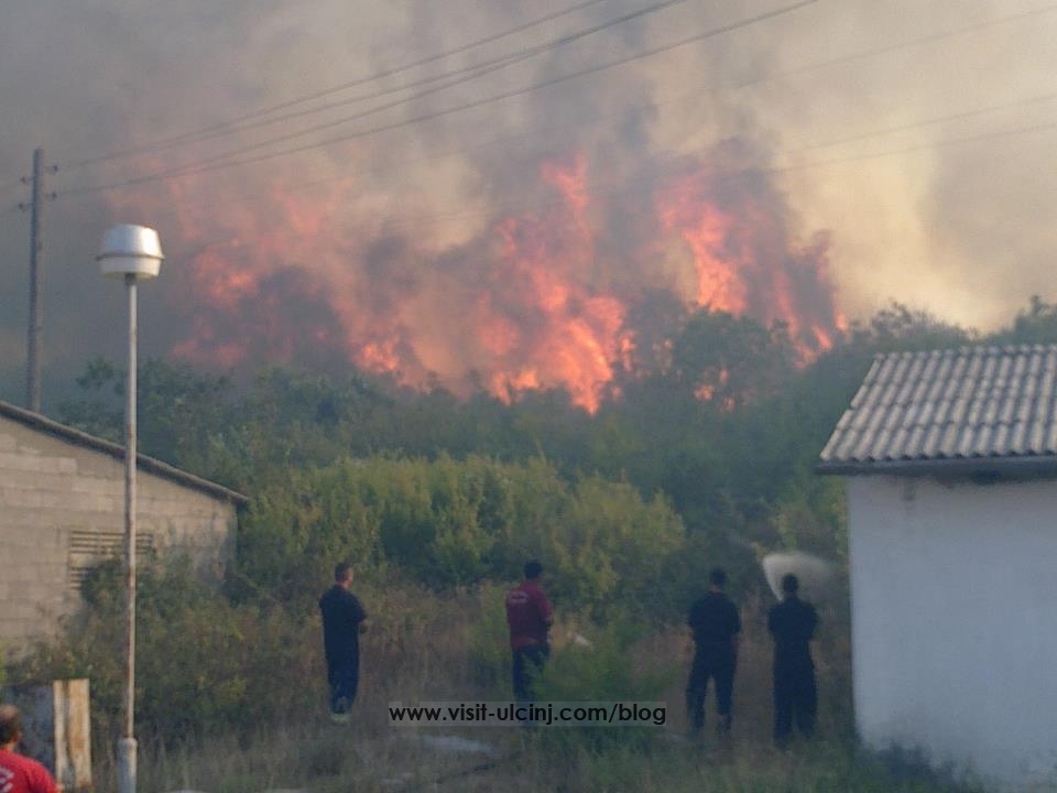 11 dan požara u selima Kaliman i Medjurec
