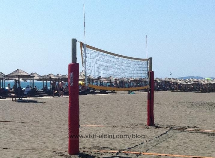 Sedmi bič volej na plaži Kopakabana u Ulcinju