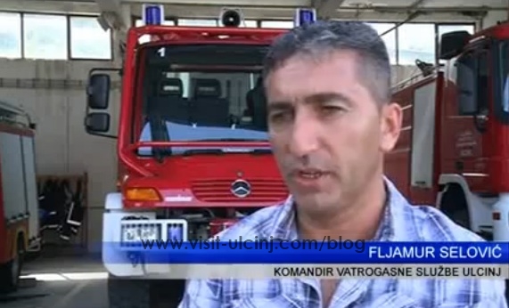 Vatrogasci odbranili Ulcinjska sela Bojke, Mida i Kosić – Video