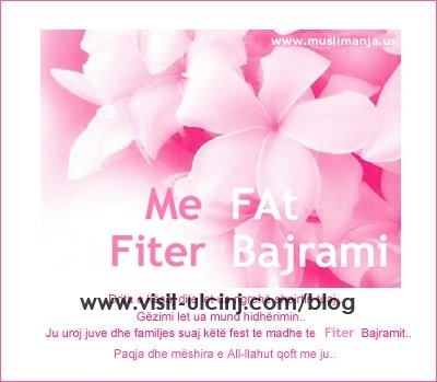 Lajme nga Ulqini: Urime festën e Fitër Bajramit