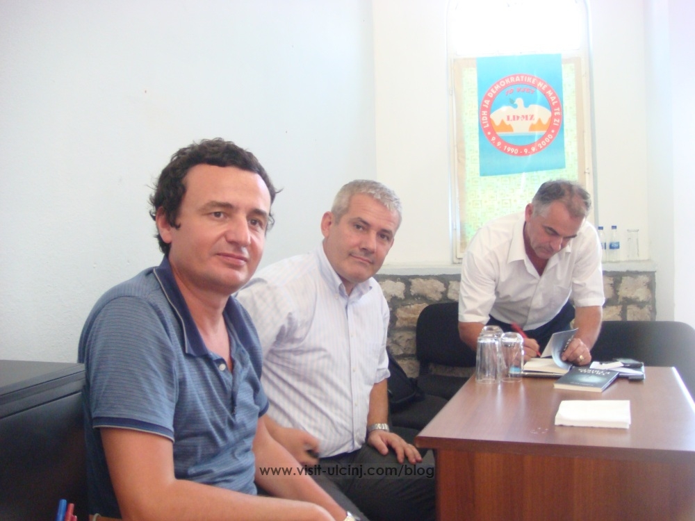 Mehmet Bardhi priti Albin Kurtin.1